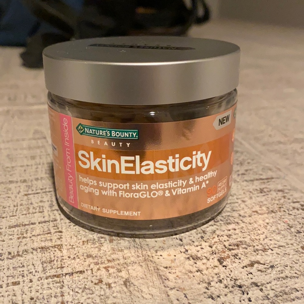 Natures bounty skin vitamins